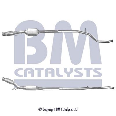 BM CATALYSTS katalizatoriaus keitiklis BM80127H